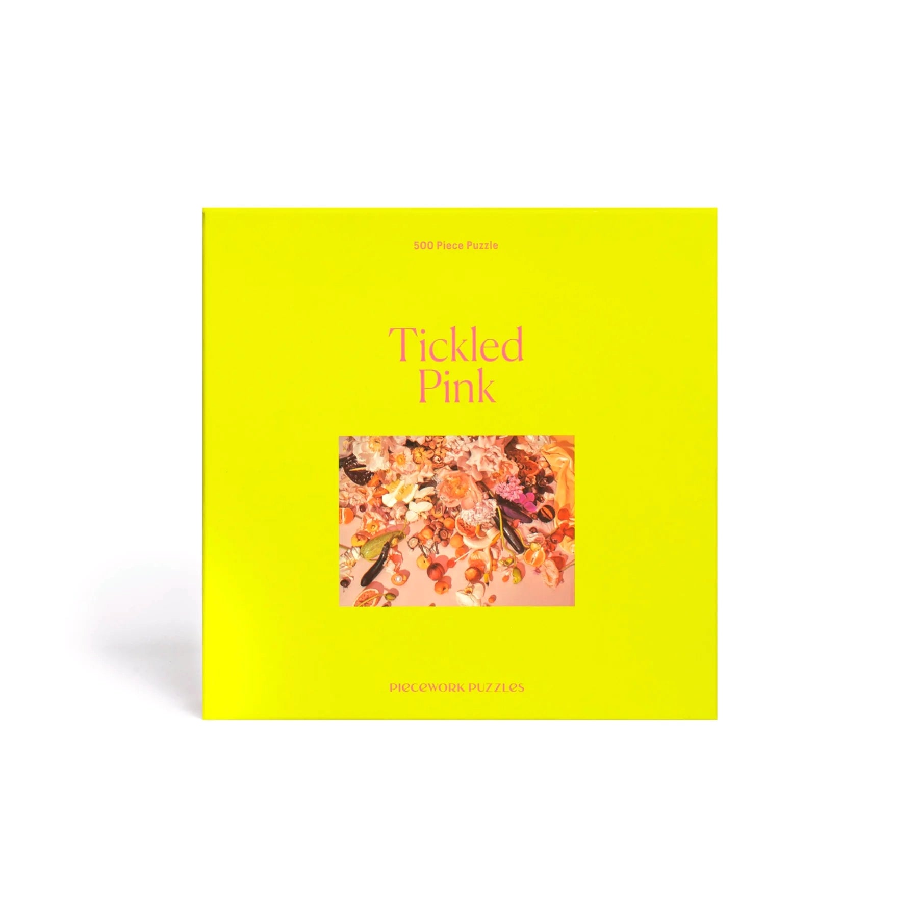 Tickled Pink Puzzle