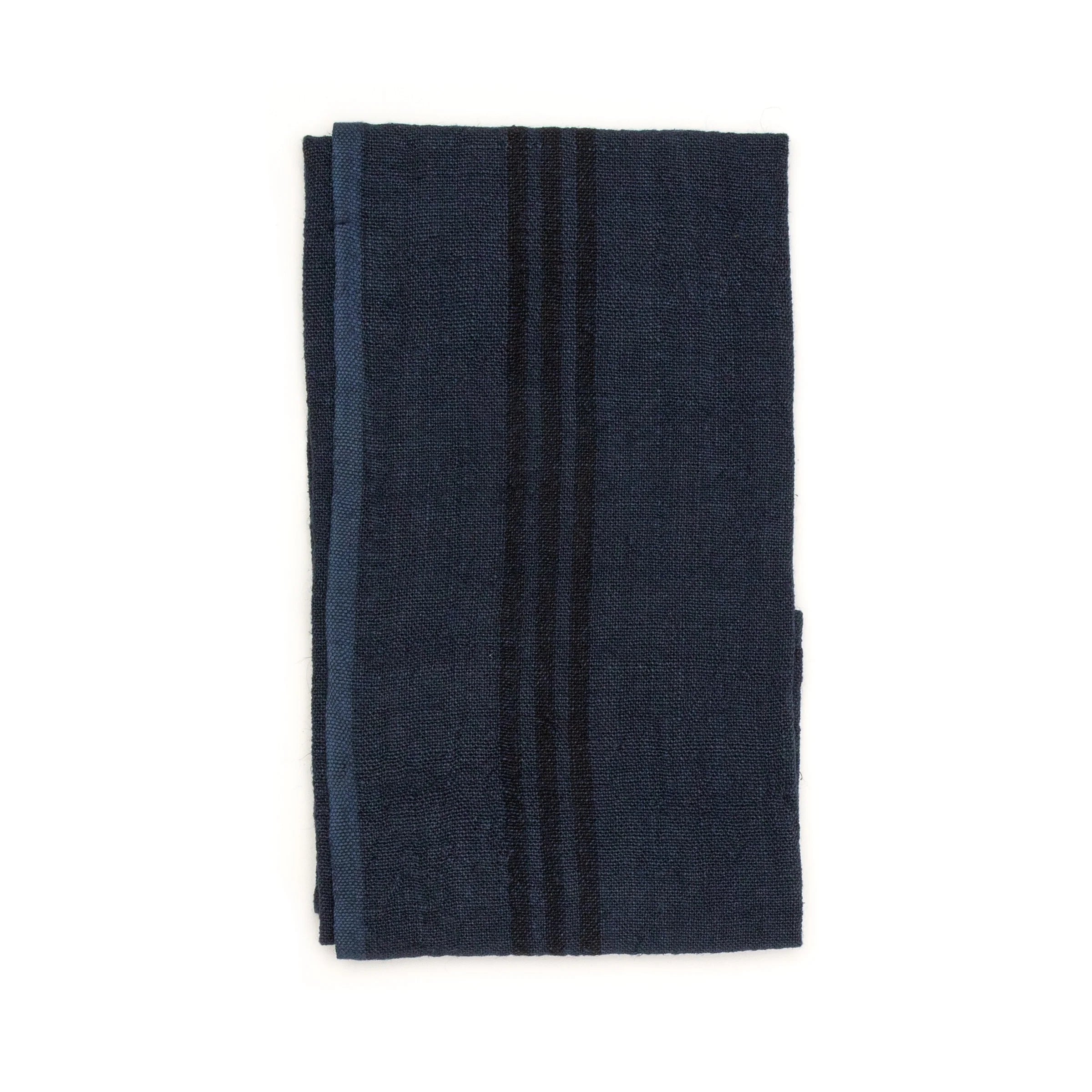 Linen Country Stripe Tea Towel