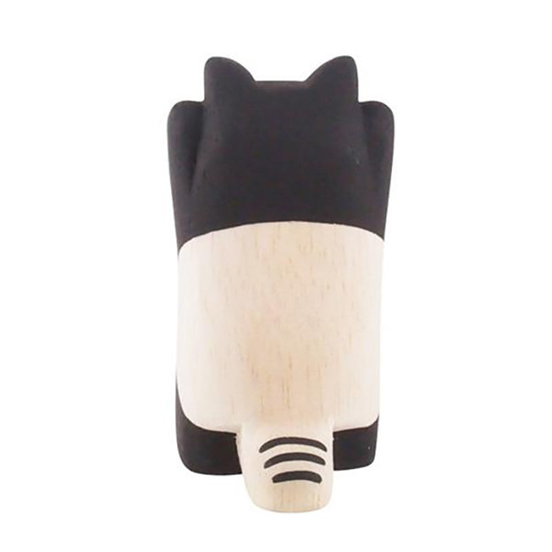 Tiny Wooden Red Panda