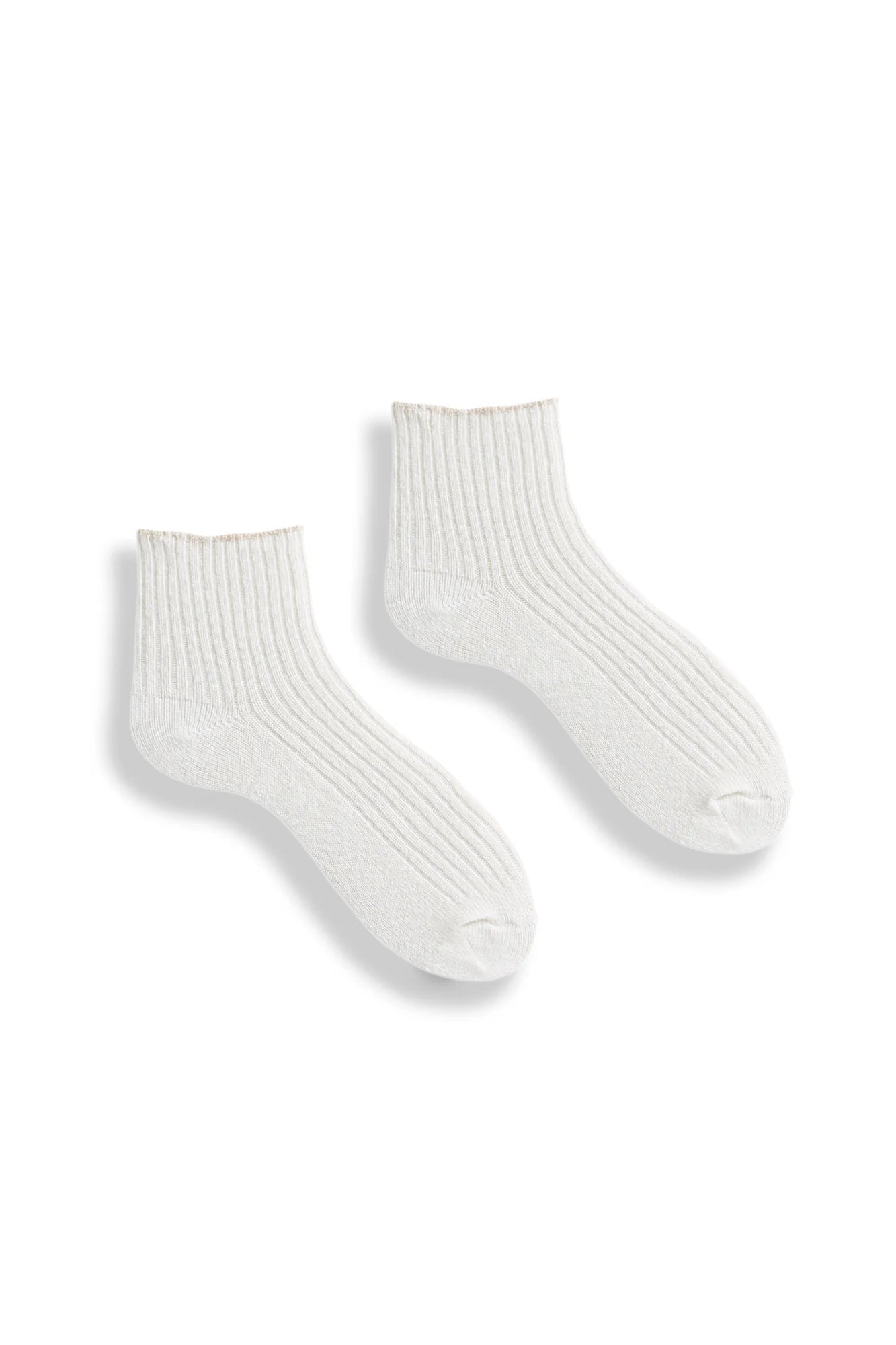 Lisa B Tipped Shortie Socks