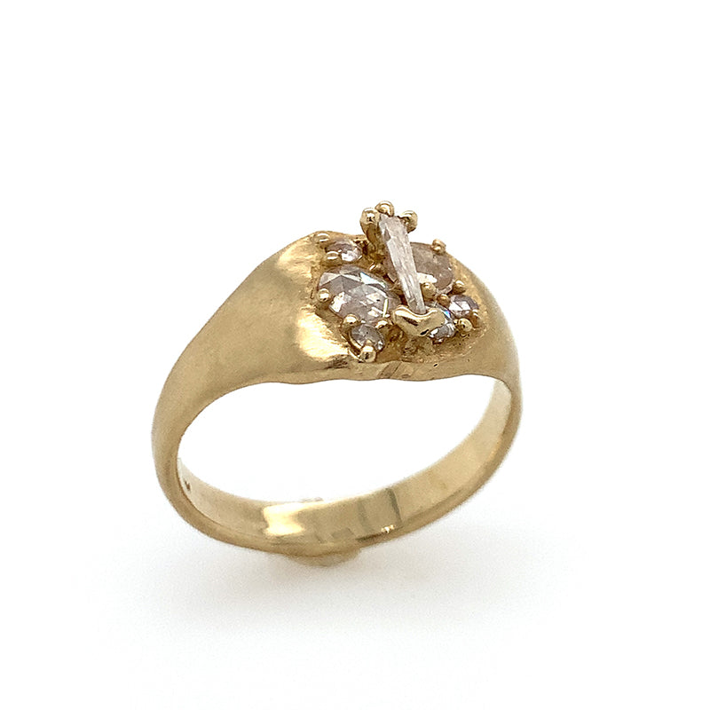 Ace of Wands Ring