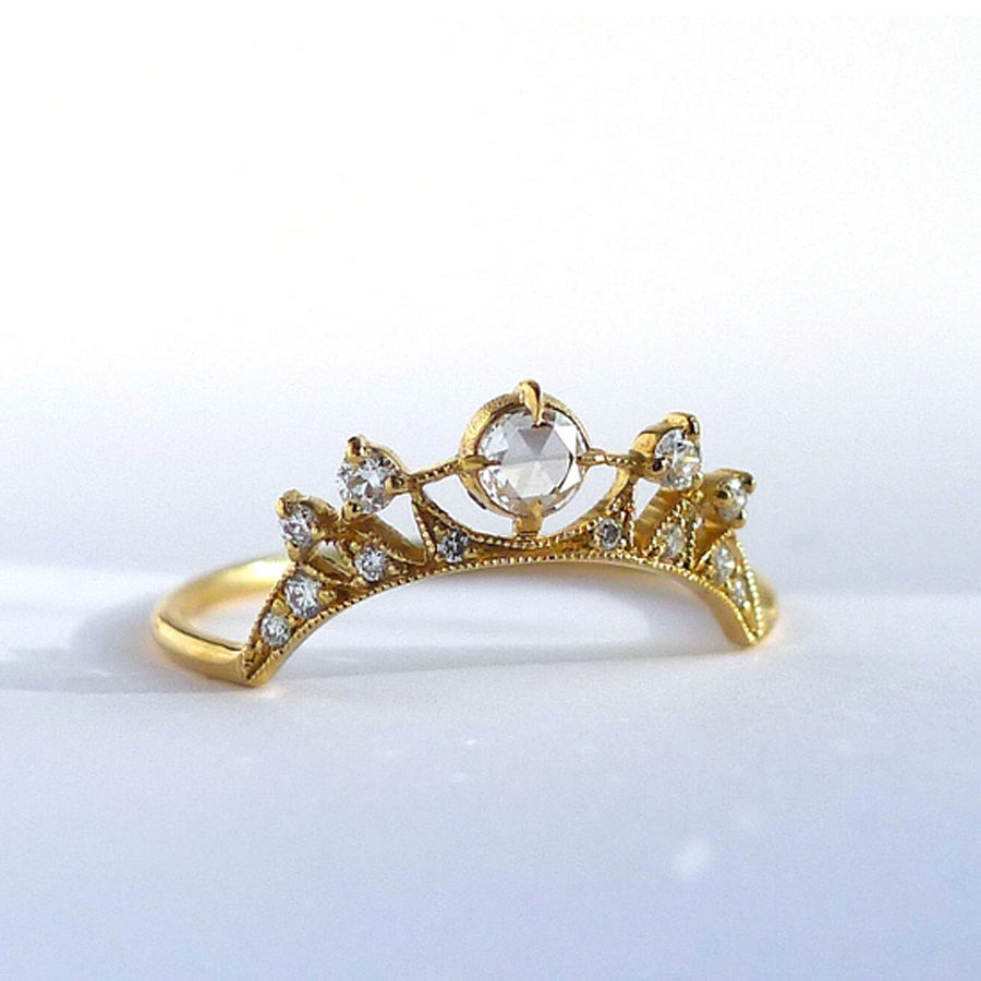 14K Astrid Luna Ring