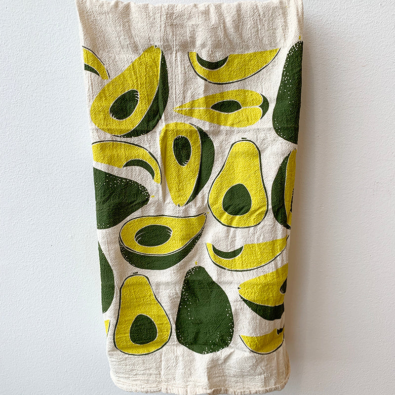 Avocado Tea Towel