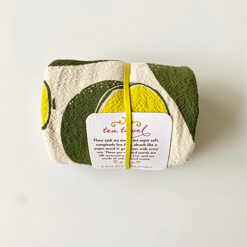 Avocado Tea Towel