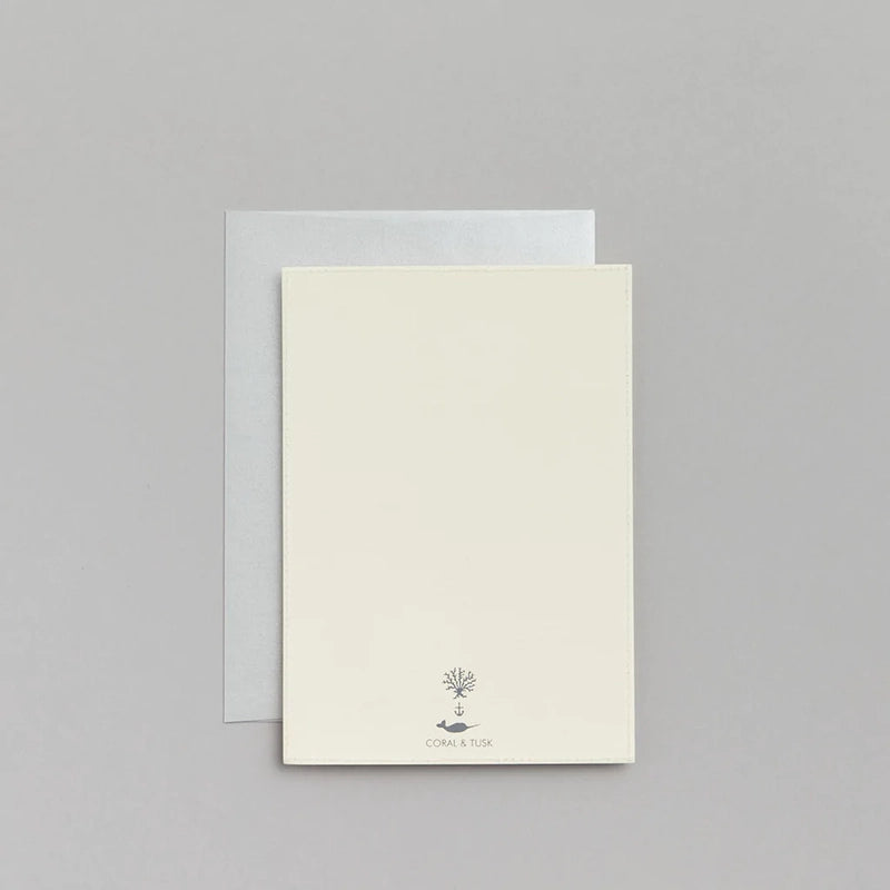 Woodpecker Love Embroidered Card