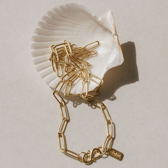 XL Bambu Chain Necklace