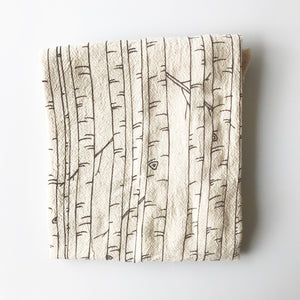Birch Trees Tea Towel - KESTREL