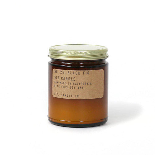 Black Fig Soy Candle - KESTREL