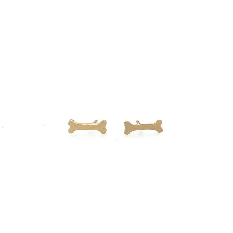 14k Bone Studs