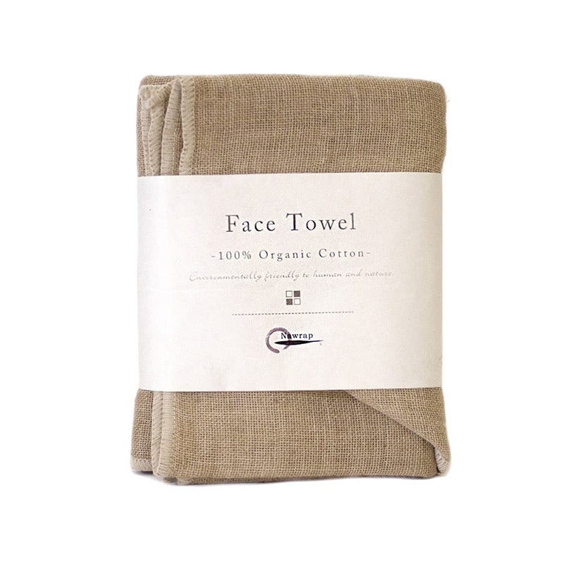 Organic Cotton Face Towel