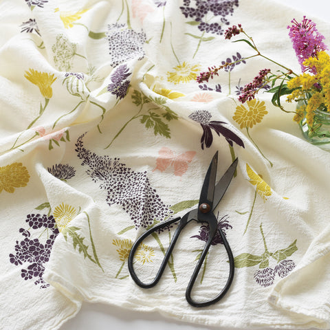 Butterfly Garden Tea Towel