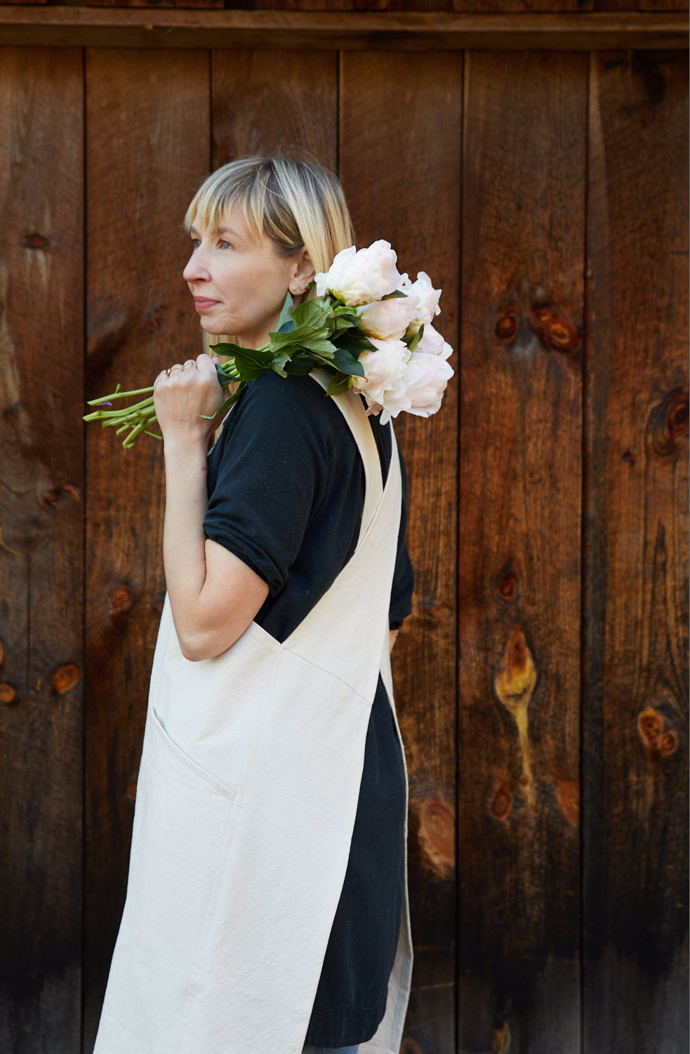 Canvas Work Apron - Natural - KESTREL