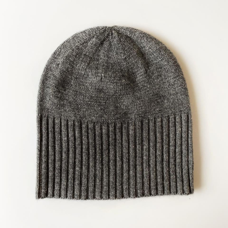 Cashmere Flat Hat