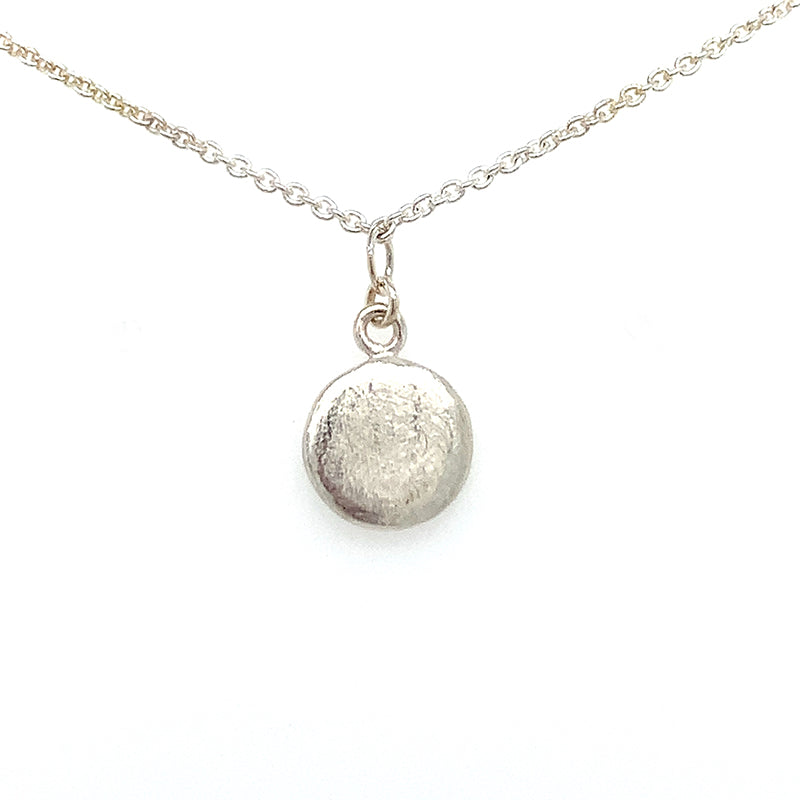 Circle Drop Necklace