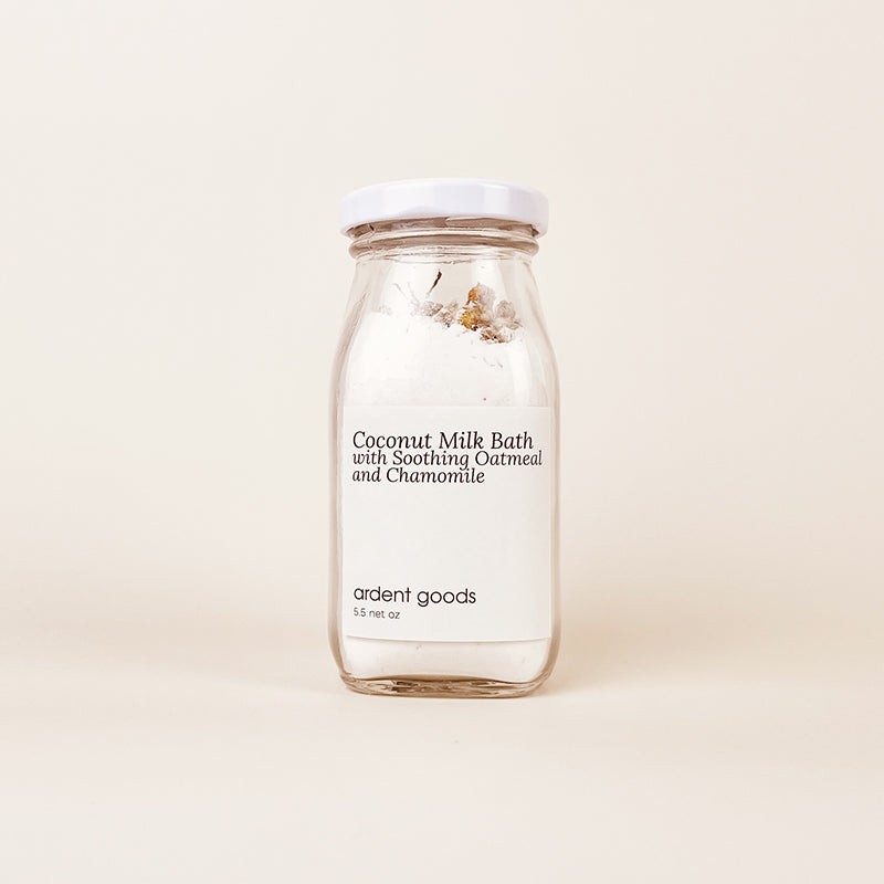 Coconut Milk Bath