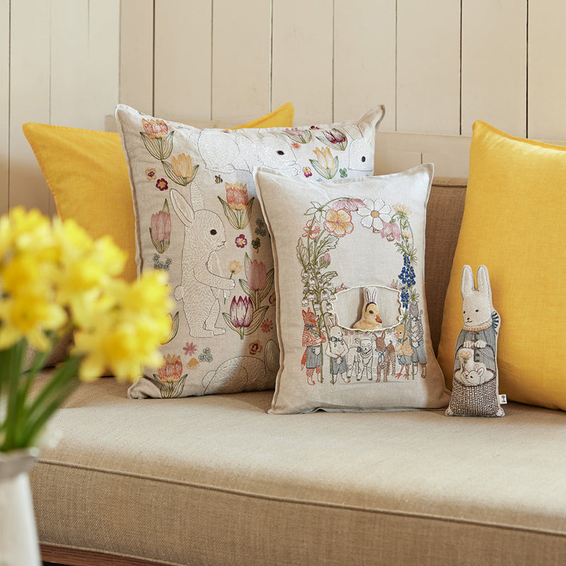 Easter Basket Pocket Pillow