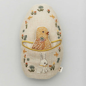 Easter Egg Pocket Pillow