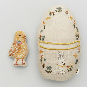Easter Egg Pocket Pillow