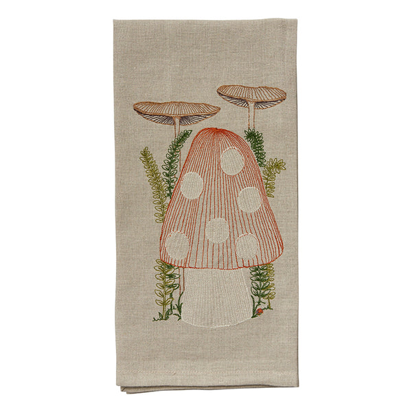Funky Fungi 70s Mushroom Kitchen Towel Set