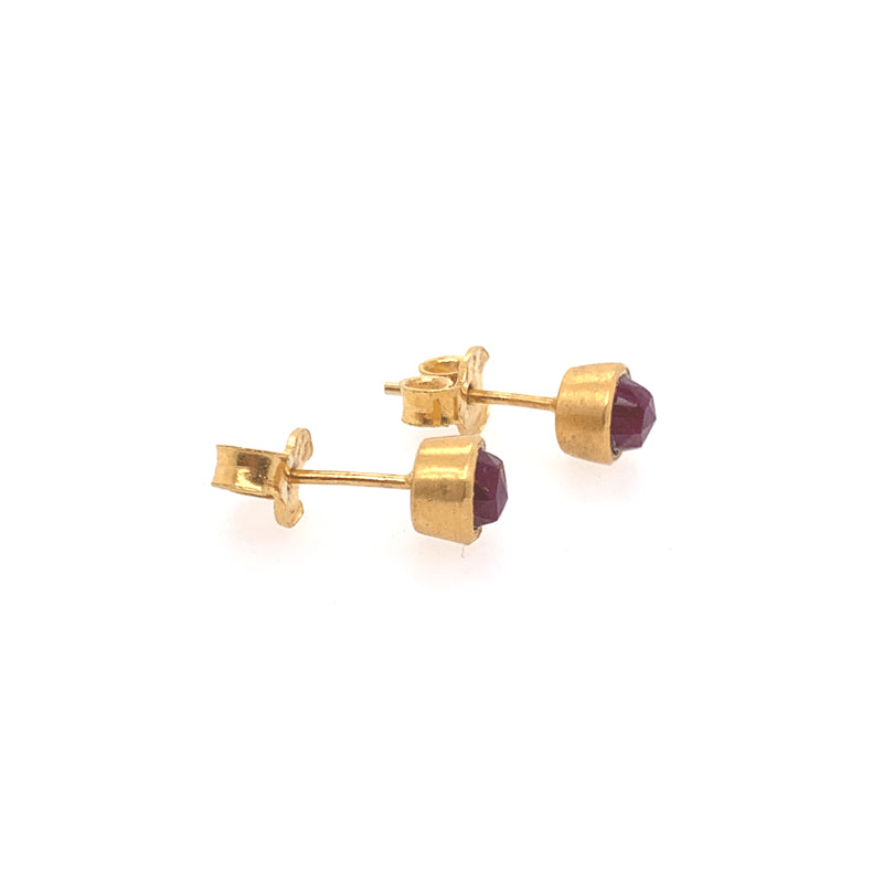 Gem Dot Studs