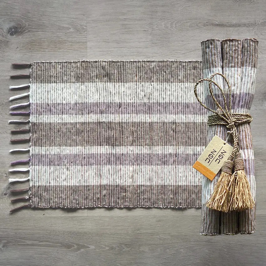Vetiver Placemat - Mocha