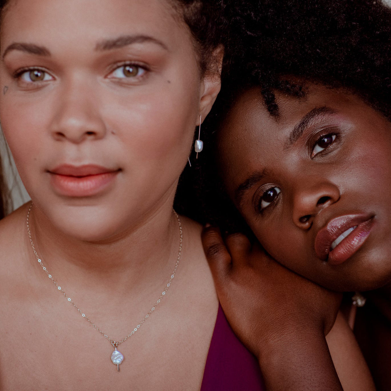 Keshi Pearl Necklace