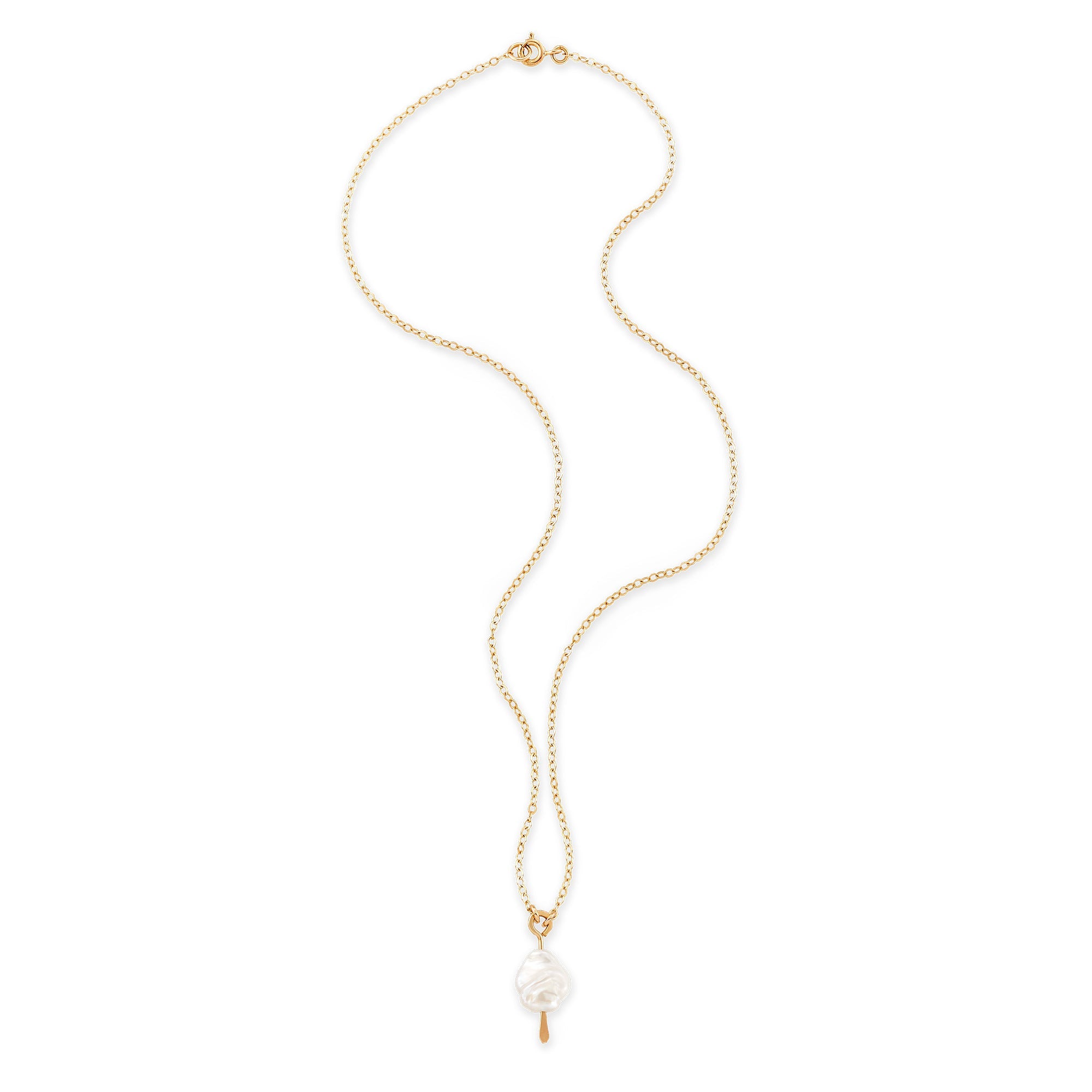 Keshi Pearl Necklace