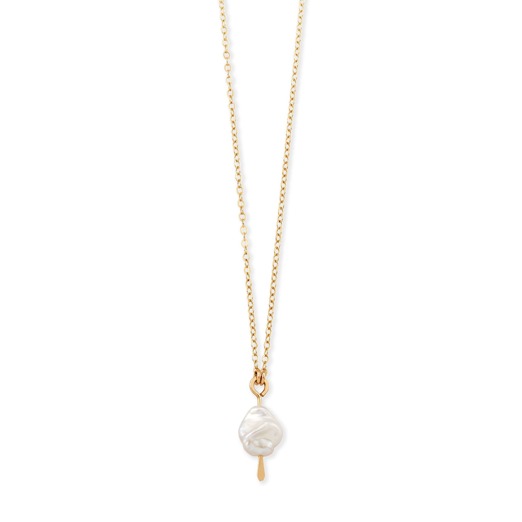 Keshi Pearl Necklace