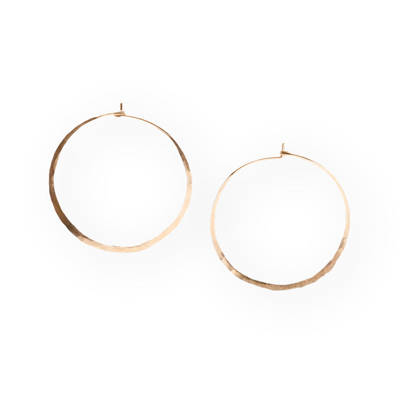 Mazzo Hoop - 14k Gold Fill