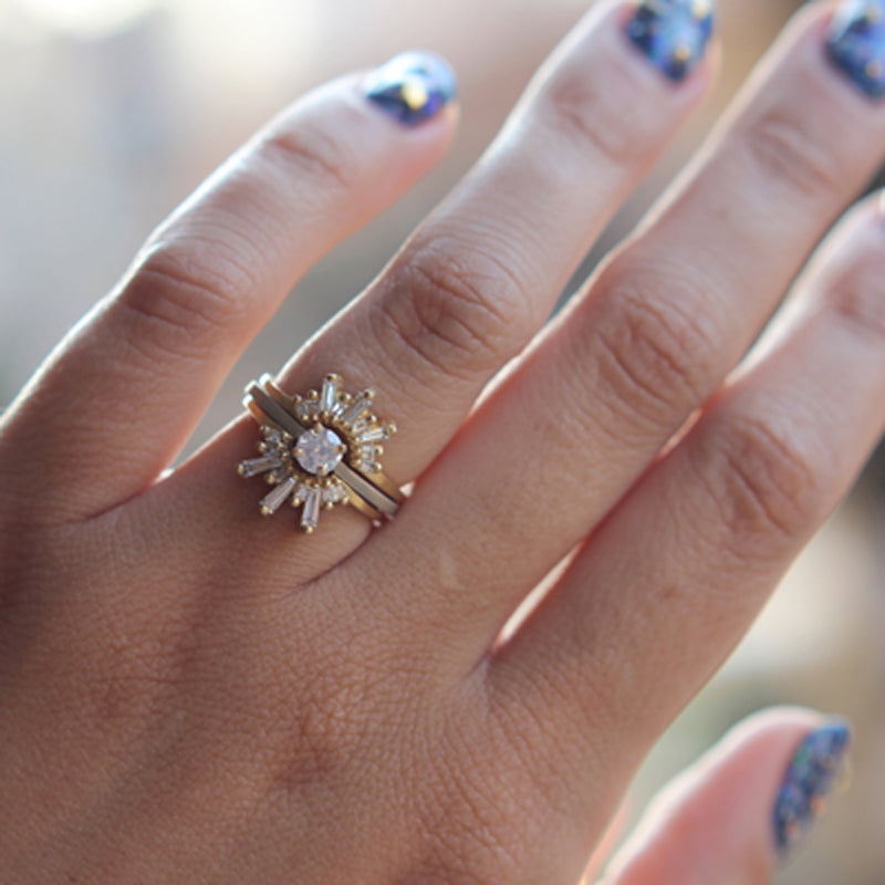 18K Meridian (9 stone) - KESTREL