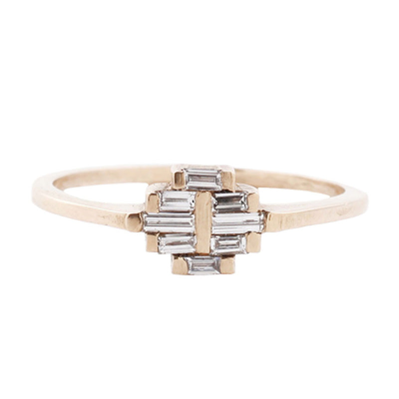 14k Arcadia Ring - KESTREL
