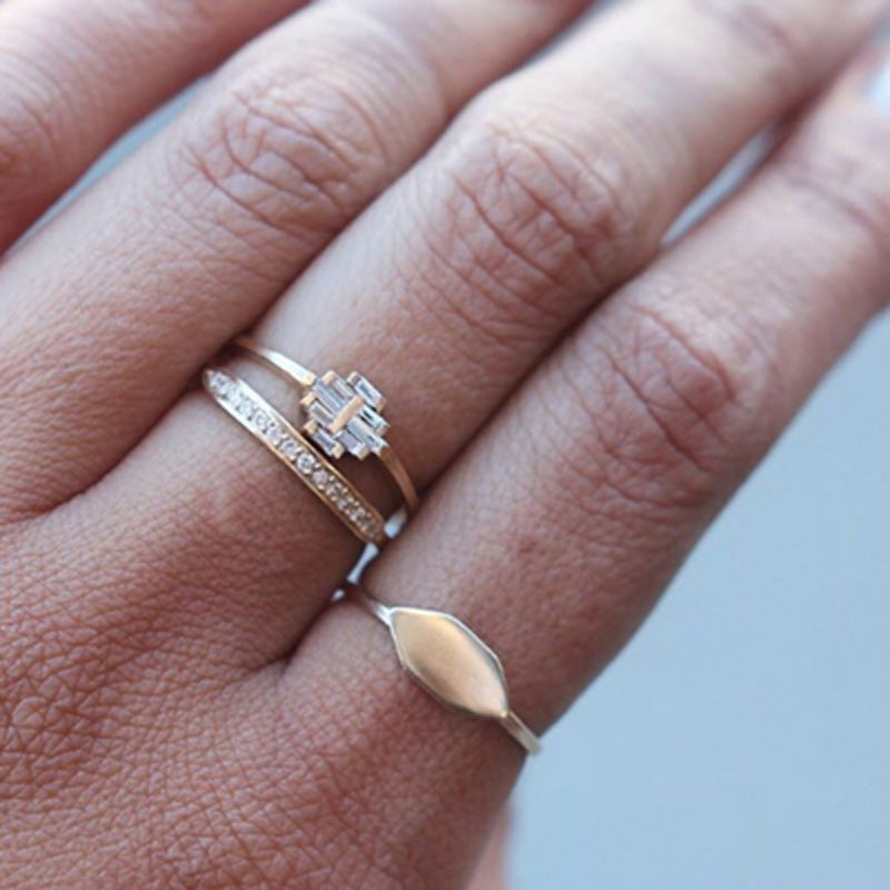 14k Arcadia Ring - KESTREL