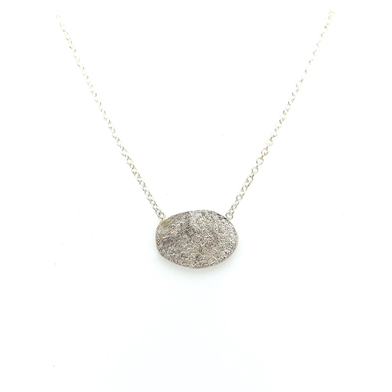 Flat "Rock" Necklace