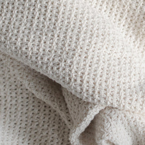 Organic Cotton Baby Blanket - KESTREL