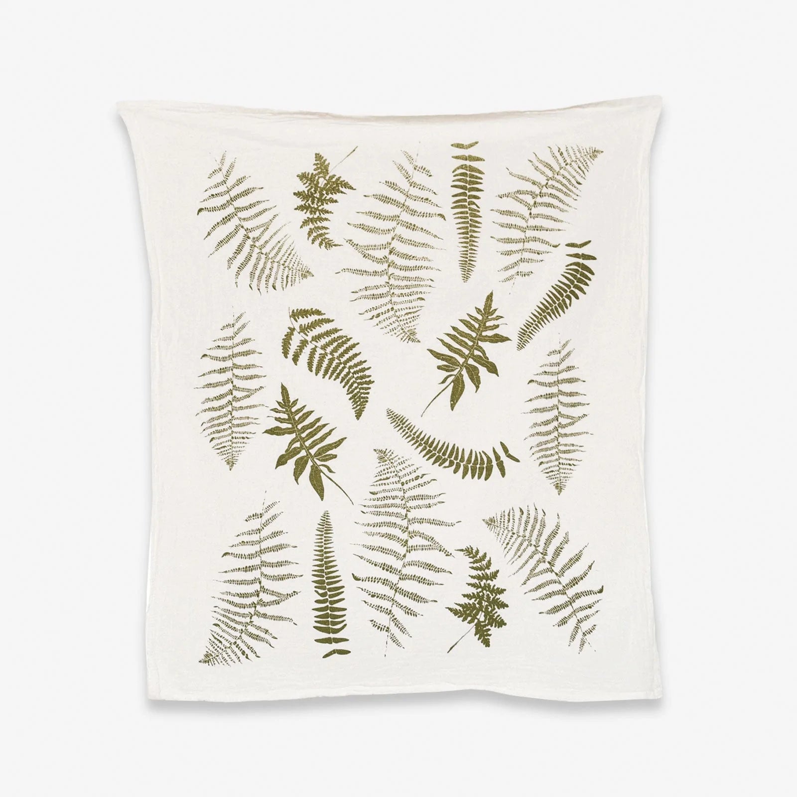 Fern Fronds Tea Towel