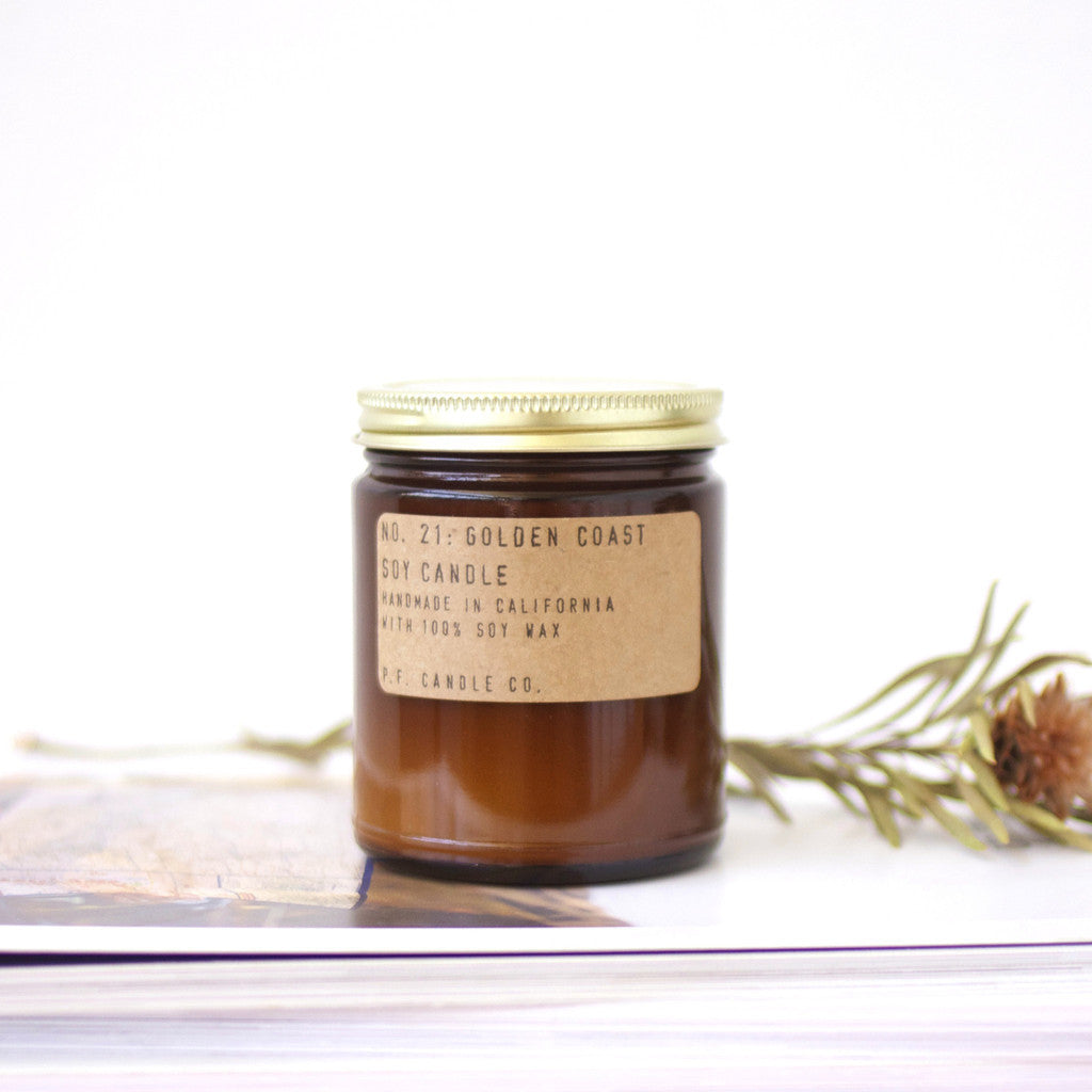 Golden Coast Soy Candle - KESTREL