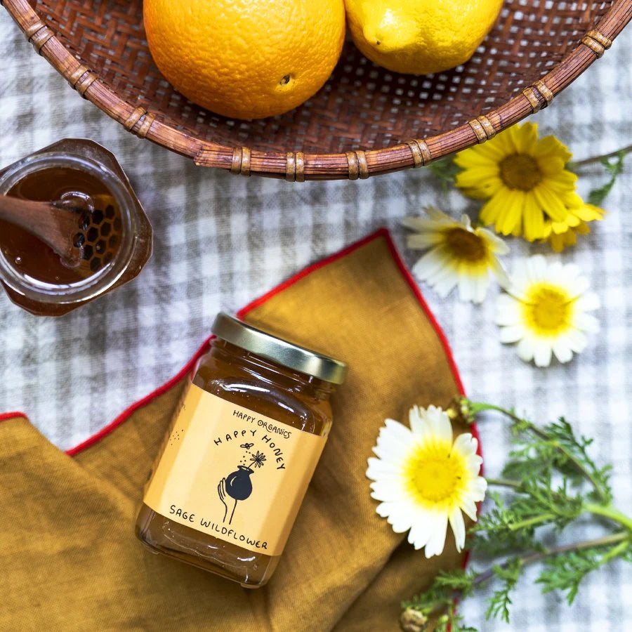 Sage Wildflower Honey