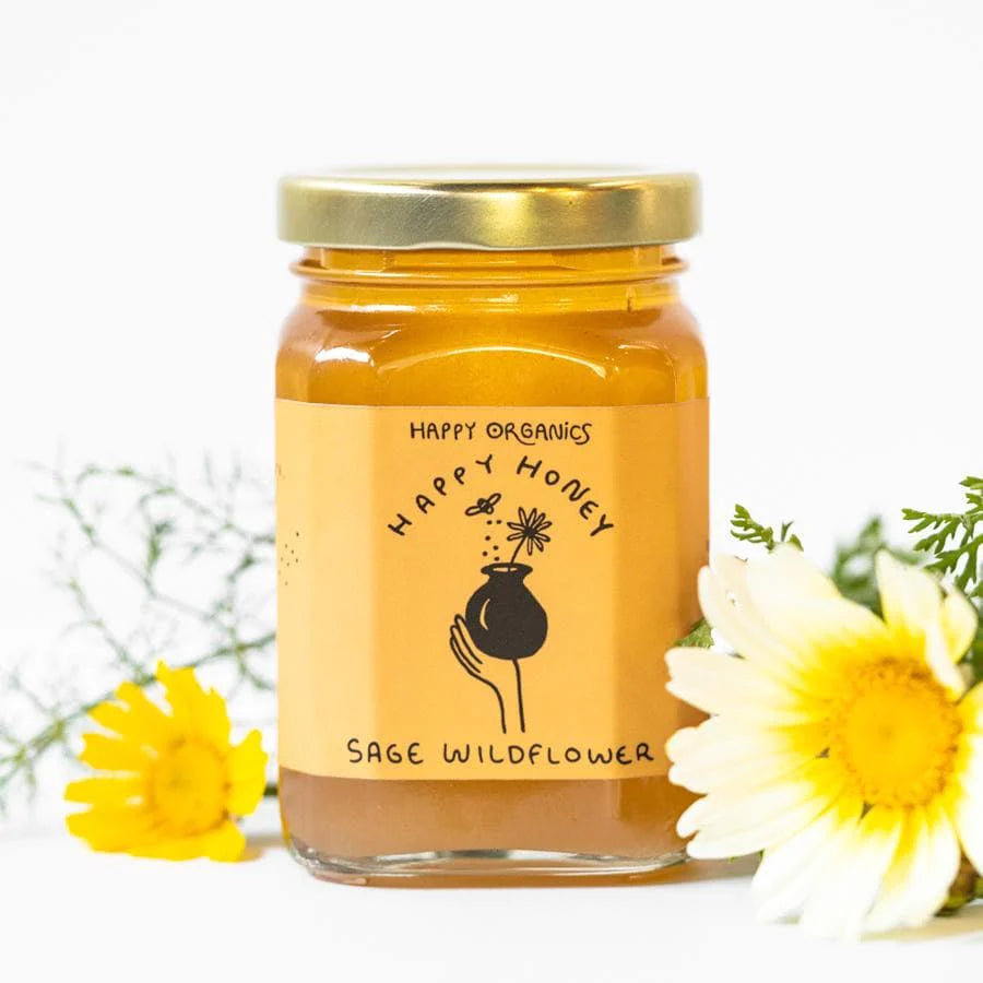 Sage Wildflower Honey
