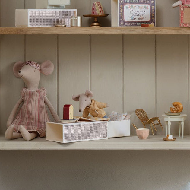 Big Brother Mouse in Matchbox