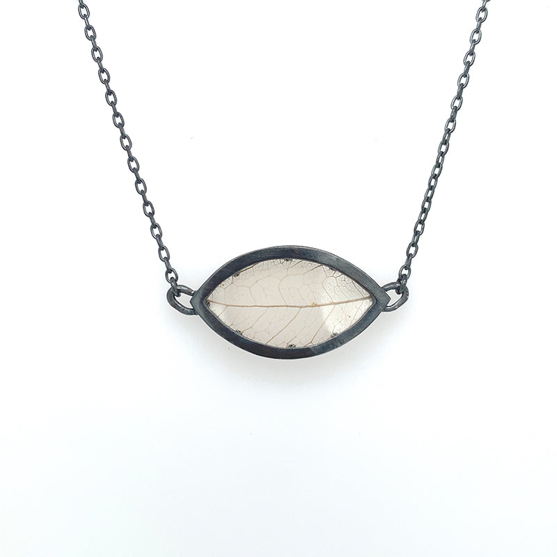 Marquis Leaf Necklace