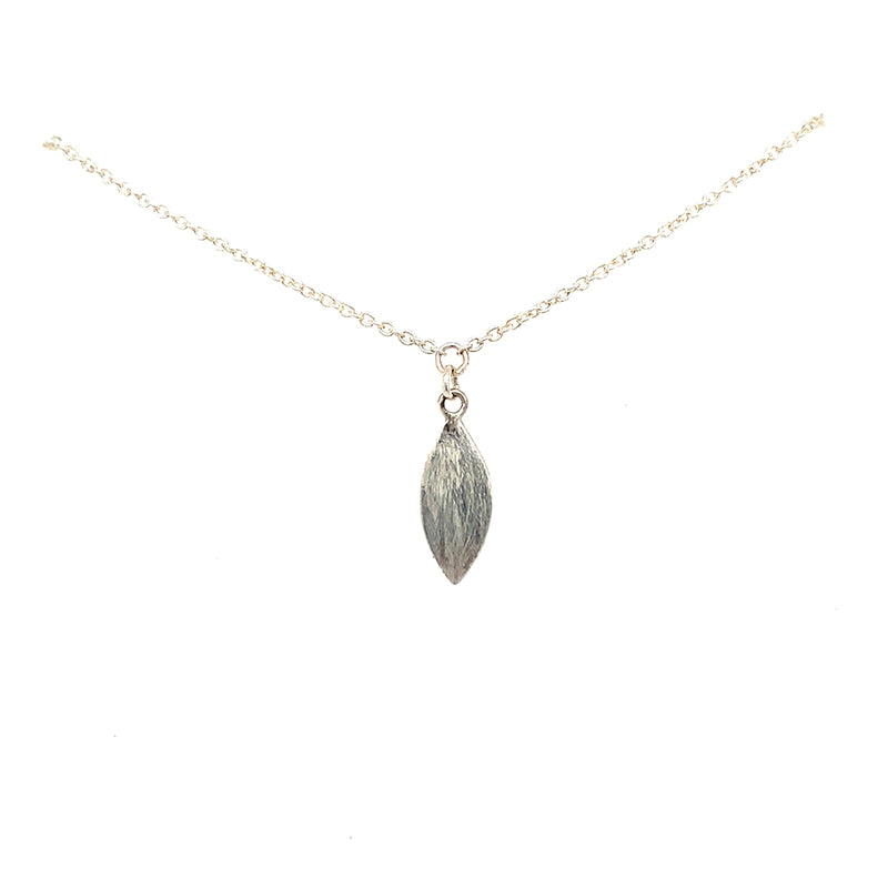 SS Little Leaf Necklace