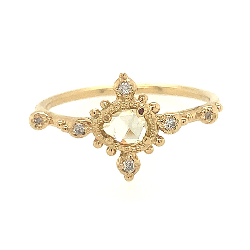 18k Clear Lumina Diamond Ring