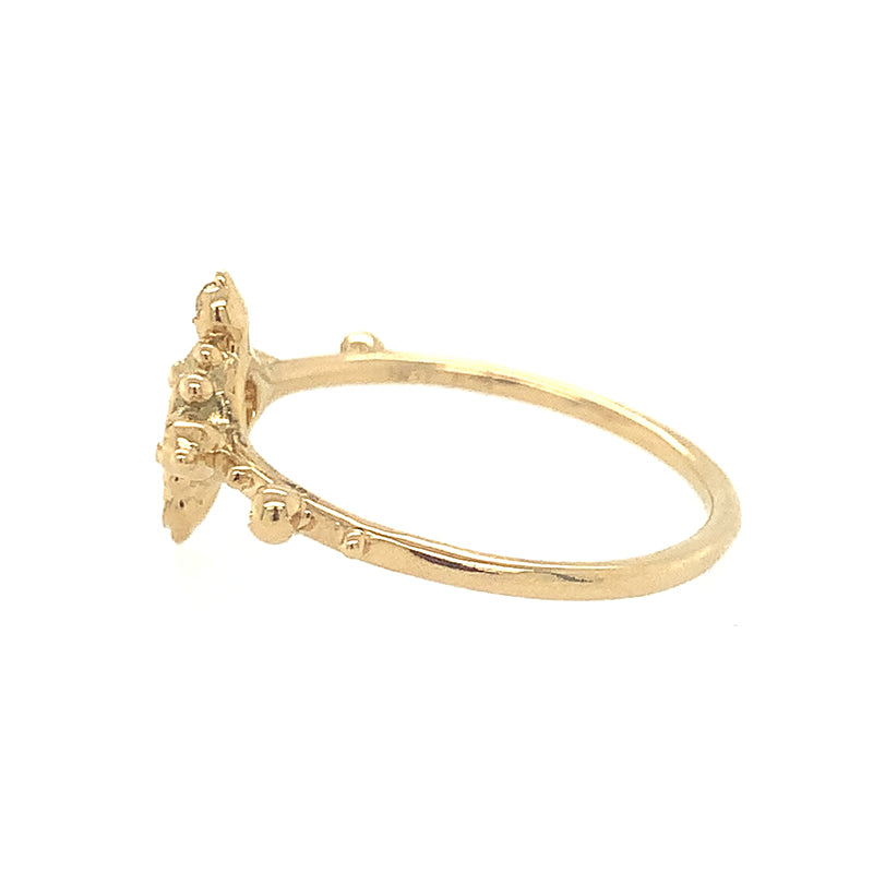 18k Clear Lumina Diamond Ring