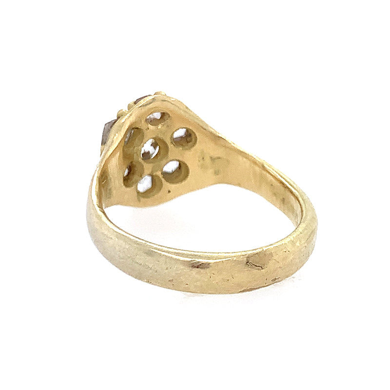 Mosaic of Mirrors Signet Ring