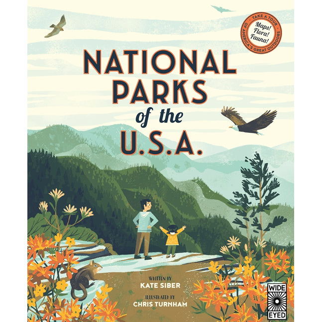 National Parks of the U.S.A.