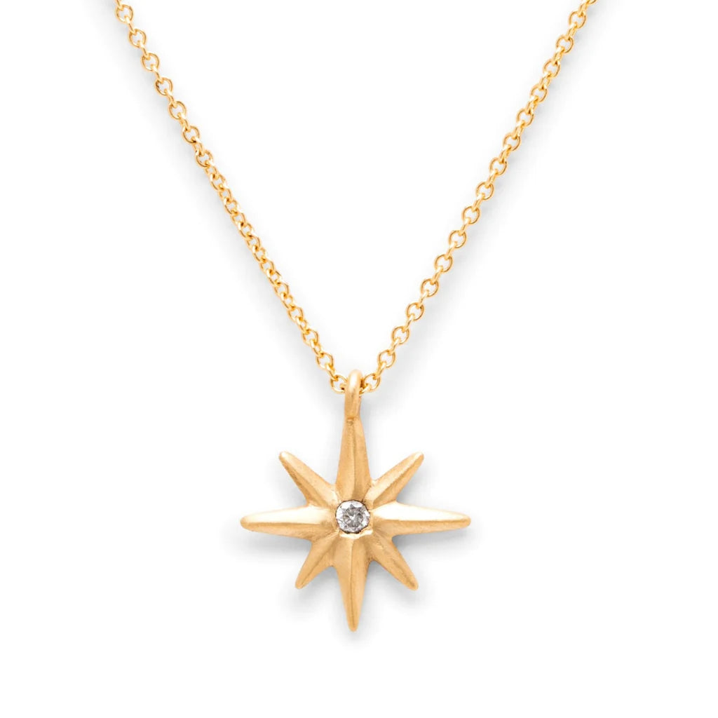 Twinkle Diamond Necklace