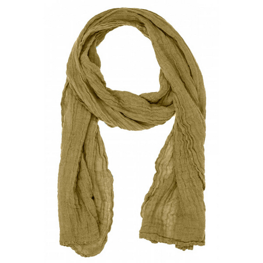Linen Scarf - Olive