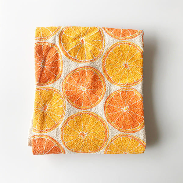 Orange Dish Towel