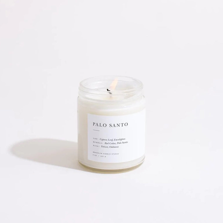Palo Santo Jar Candle