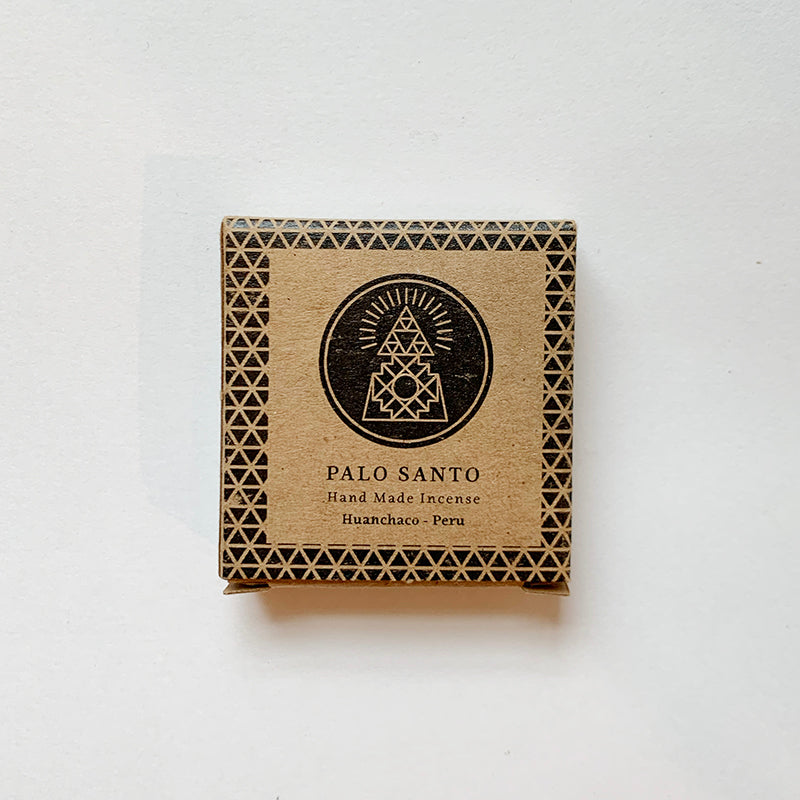 Palo Santo Wood Incense Bricks